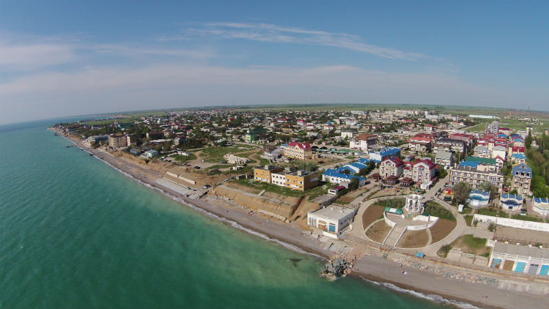Николаевка песчаные пляжи 