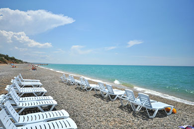 Отдых в Николаевке в сентябре