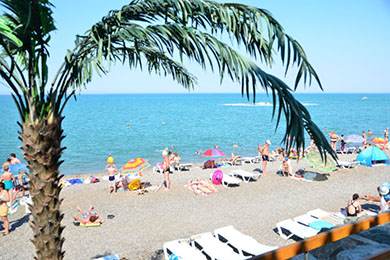 Отдых в Николаевке летом